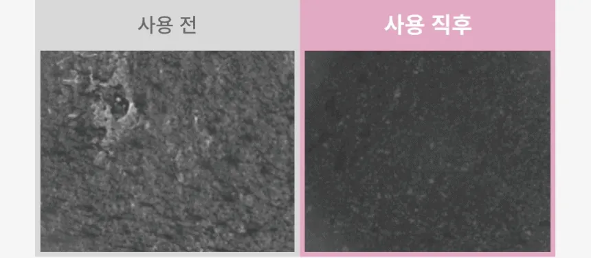 사용 직후 사용 전 +81.72%